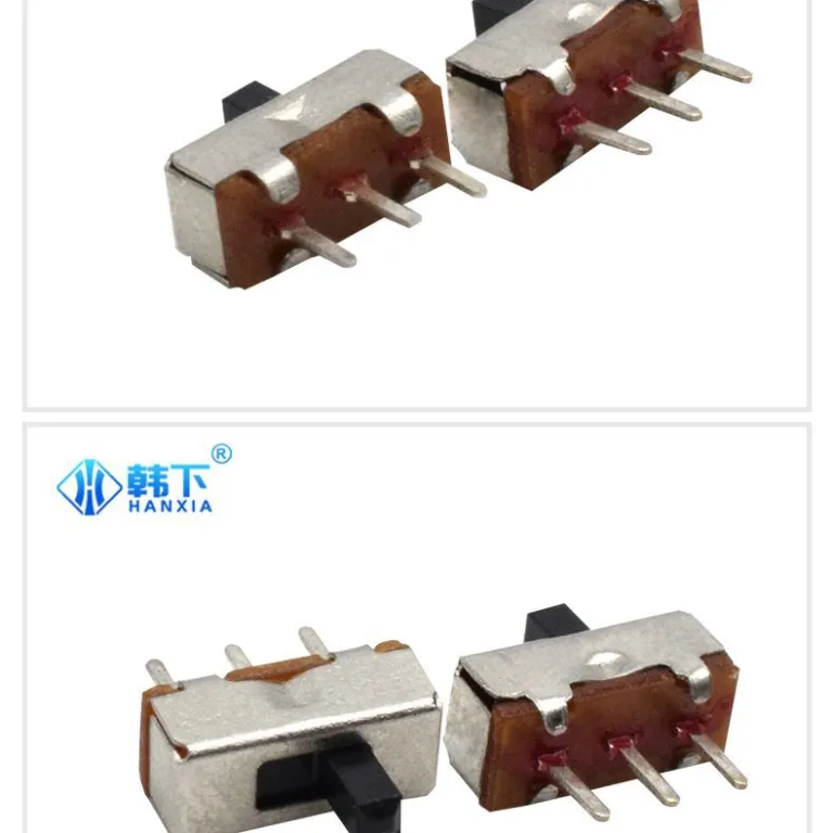 کلید کشویی مینیاتوری سهپایه دوحالته اسباببازی SS12D00