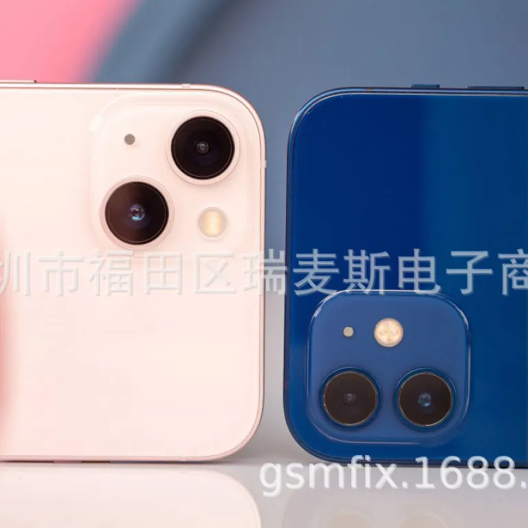 Phone13 اورجینال 13 گوشی دو سیم‌کارت 5G گوشی یدکی گوشی صادراتی
