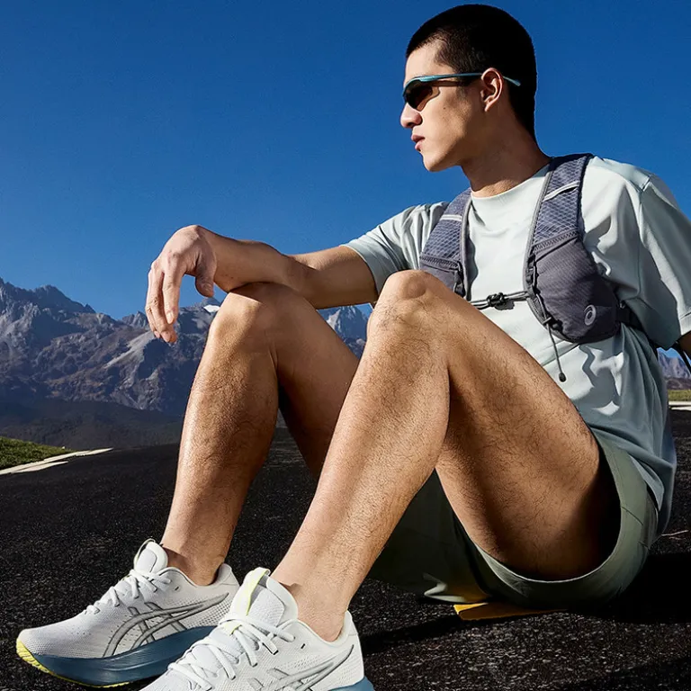 ASICS ASICS آسایش GEL-EXCITE 11 کفش دویدن مردانه با ضربه‌گیری و بازگشت انرژی