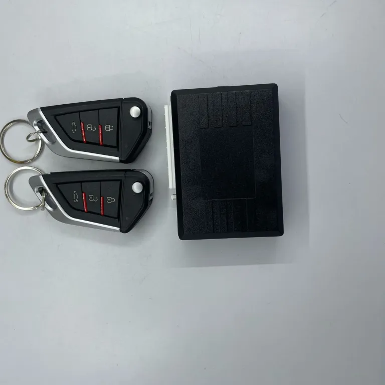 دزدگیر خودرو با ریموت کنترل قفل مرکزی و ورود بدون کلید Keyless