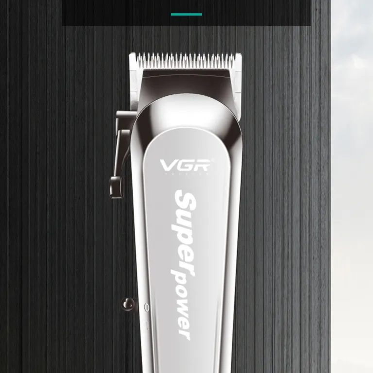 ماشین اصلاح موی حرفه‌ای سالنی VGR V-256 برای آرایشگران
