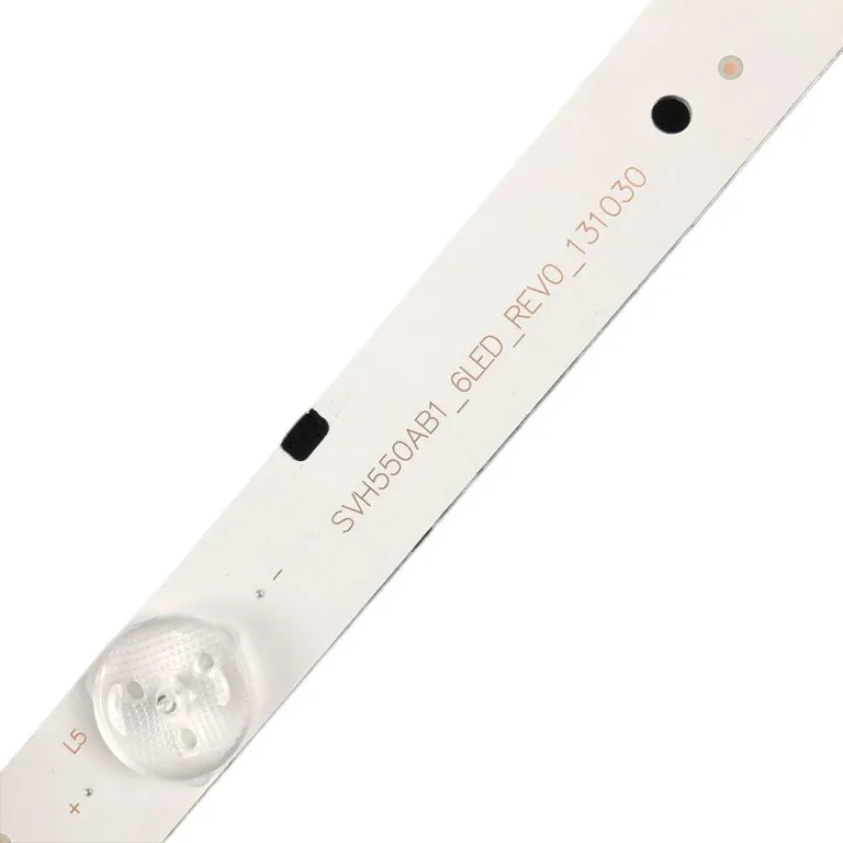 نوار نور پس‌زمینه LED تلویزیون مناسب برای هایسنس 55 اینچ 6 لامپ SVH550AB1_6LED_Rev0_131030