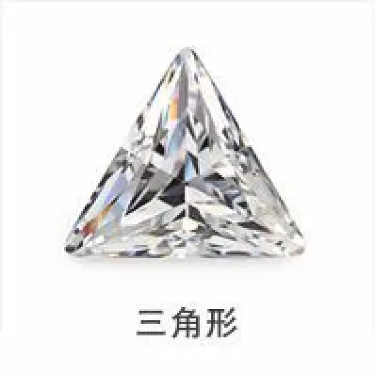 3x3~10x10mm سنگ زیرکونیا اوژو نگین الماس بدلی لوازم DIY مربع قهوه‌ای