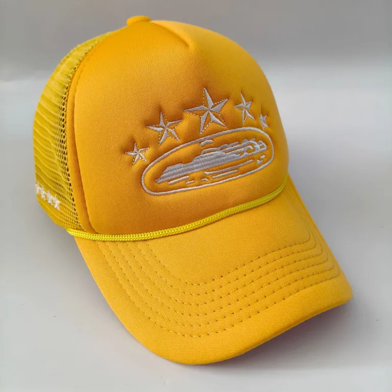 کلاه کامیون‌دار آمریکایی Corteiz 5 Starz Alcatraz Trucker 2023 مدل جدید