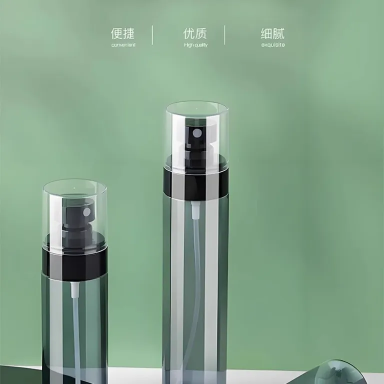 بطری اسپری مه پاش فوق ریز 100ml برای آبرسانی صورت در تابستان، بطری نانو قابل حمل برای مسافرت، بطری تقسیم لوازم آرایشی و عطر