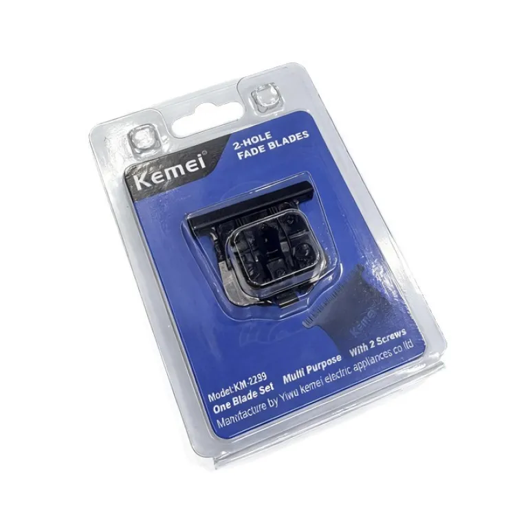 تیغه اورجینال ماشین اصلاح Kemei KM-2299KM-2296 فروش مستقیم کارخانه