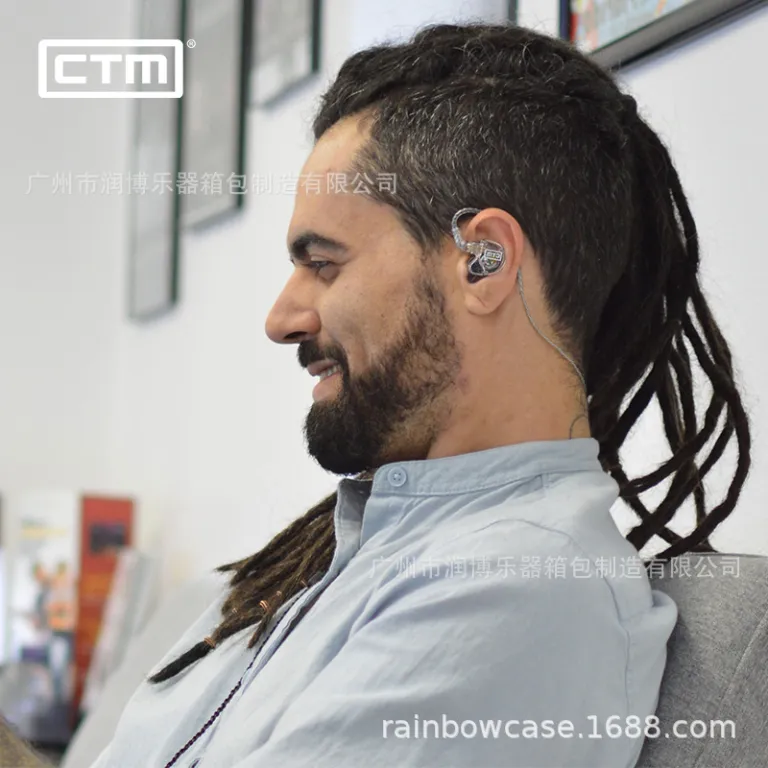 هندزفری داخل گوشی مانیتورینگ صحنه حرفه‌ای CTM (Clear Tune Monitors) با درایور داینامیک و آرمیچر