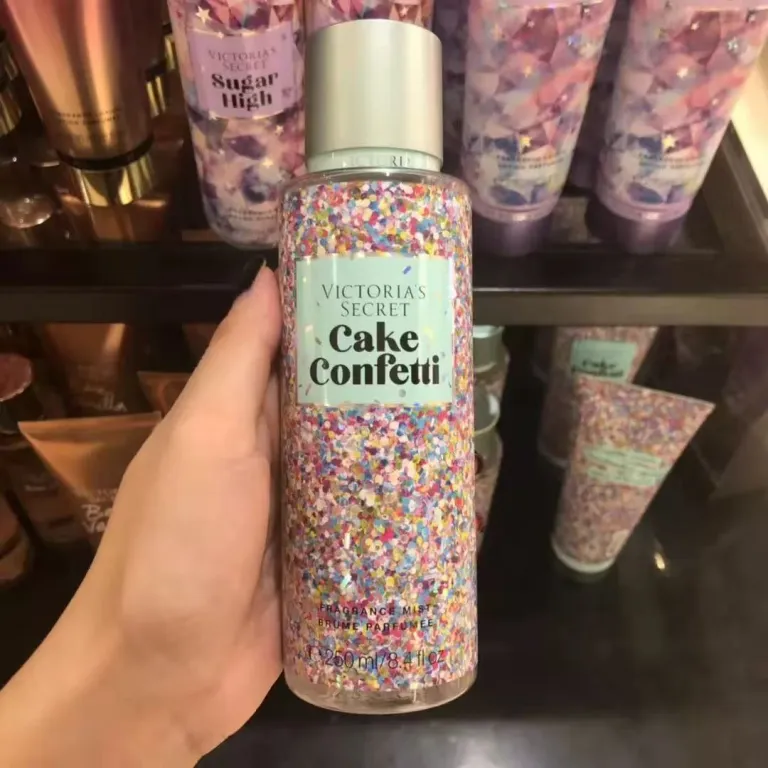 اسپری بدن براق و معطر ویکتوریا سکرت با ماندگاری بالا - عمده و کراس بوردر