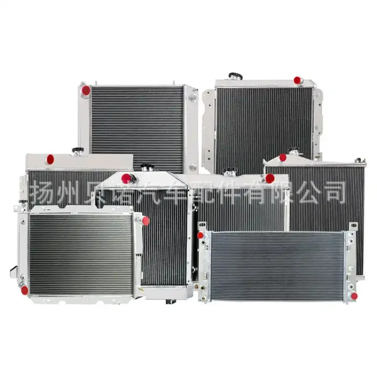 اینترکولر تمام آلومینیومی 70mm مناسب فولکس‌واگن گلف MK6 2.0T GTi FSI TFSI