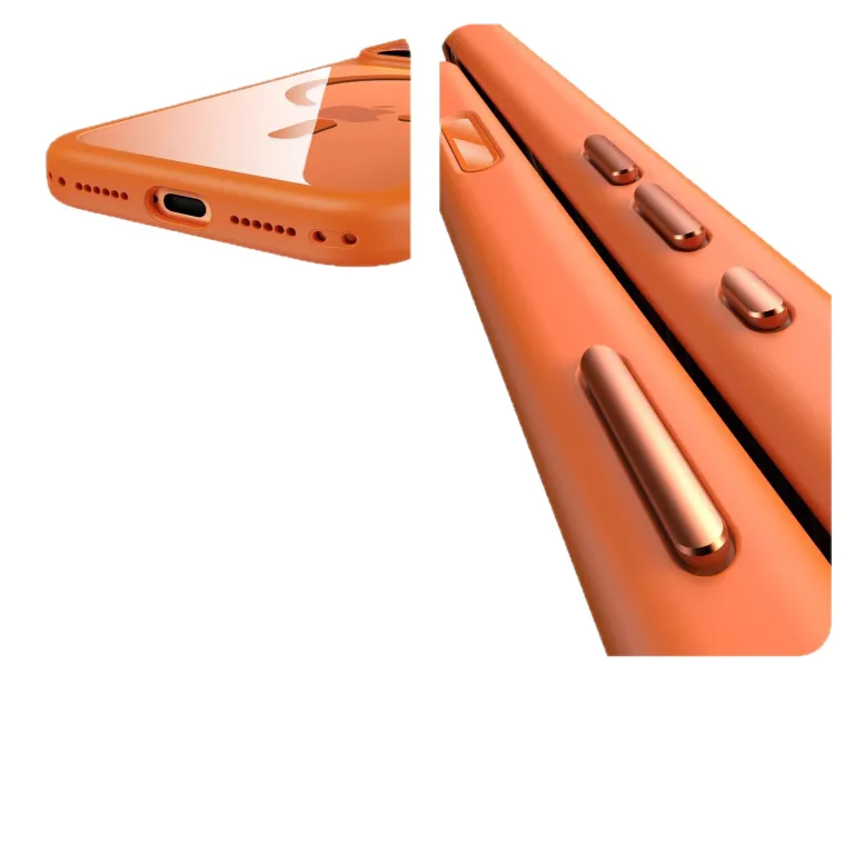 قاب گوشی اپل iPhone18ProMax شفاف مگنتی با محافظت کامل لنز 17 ضد ضربه مخصوص صادرات