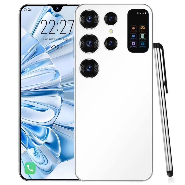 گوشی هوشمند جدید برون‌مرزی S26 Ultra 5G 7.3 اینچ صفحه‌نمایش بزرگ 16+1TB حافظه تولیدکننده اصلی عمده‌فروشی