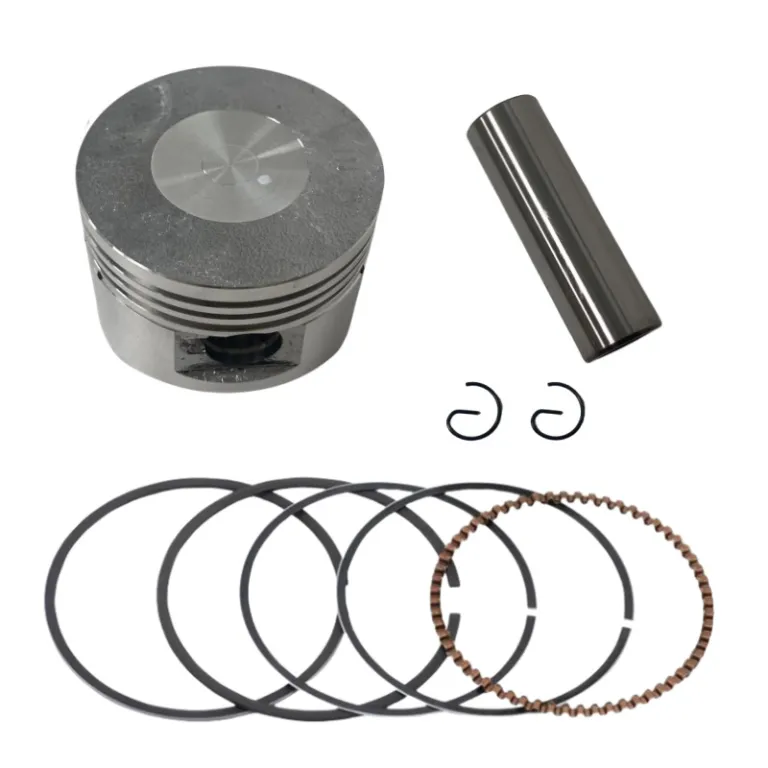 52.4mm کیت پیستون موتور سیکلت C110 CD110 Ws110 Forza110 پیستون رینگ پیستون 13mm