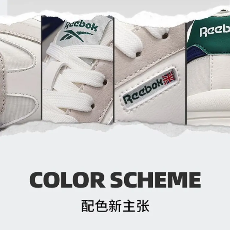 کفش مردانه Reebok 2026 مدل جدید تنفس‌پذیر، کفش راحتی مردانه، کفش ورزشی مناسب دویدن با زیره نرم، کفش آگاسی