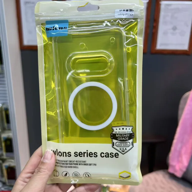 قاب گوشی شفاف ضد ضربه مناسب Nothing Phone3 Phone 3APRO