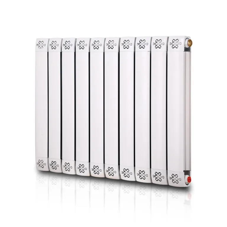 رادیاتور آلومینیوم-مس خانگی عمده کارخانه 80*80 دیواری و زمینی گرمایش مرکزی اتاق خواب و نشیمن