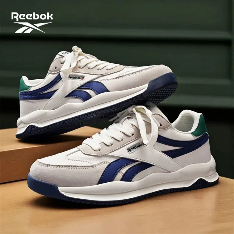 کفش مردانه Reebok 2026 مدل جدید تنفس‌پذیر، کفش راحتی مردانه، کفش ورزشی مناسب دویدن با زیره نرم، کفش آگاسی