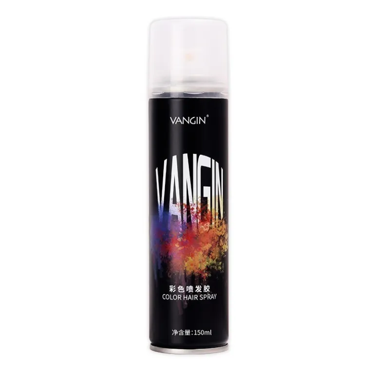 اسپری رنگ موی موقت VANGIN یکبار مصرف قابل شستشو رنگ‌کننده مو