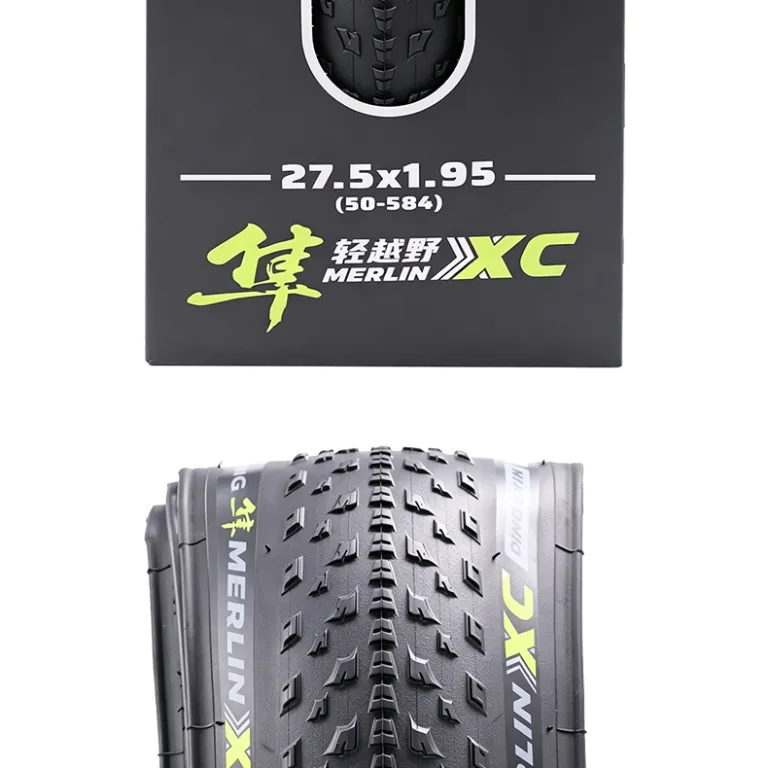 لاستیک تاشو کوهستان چائویانگ Sun XC A-815 26 27.5 29x1.95 ضدپنچری با لایه پوست دایناسور