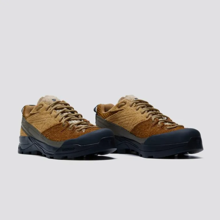 کفش ورزشی سالومون SUEDE طرح رترو روزمره تنفس‌پذیر مناسب زوج‌ها X-ALP