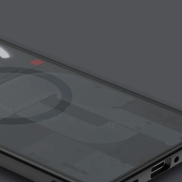 قاب گوشی شفاف ضد ضربه مناسب Nothing Phone3 Phone 3APRO