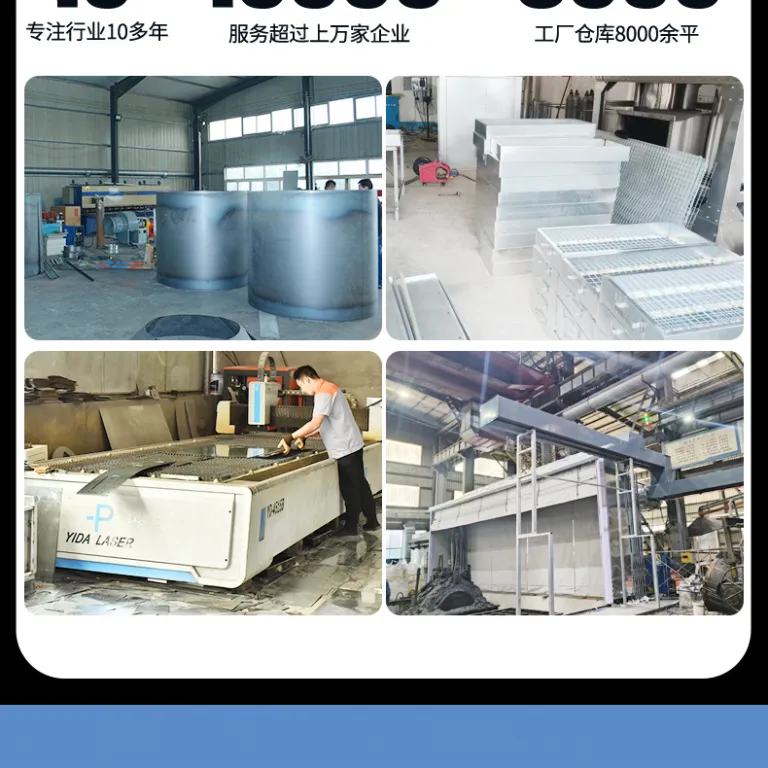 برج اسکرابر استیل ضدزنگ برای تصفیه گازهای زائد، شستشوی اسیدی و قلیایی، برج سیکلون صنعتی گوگردزدایی و غبارگیری، اسکرابر PP