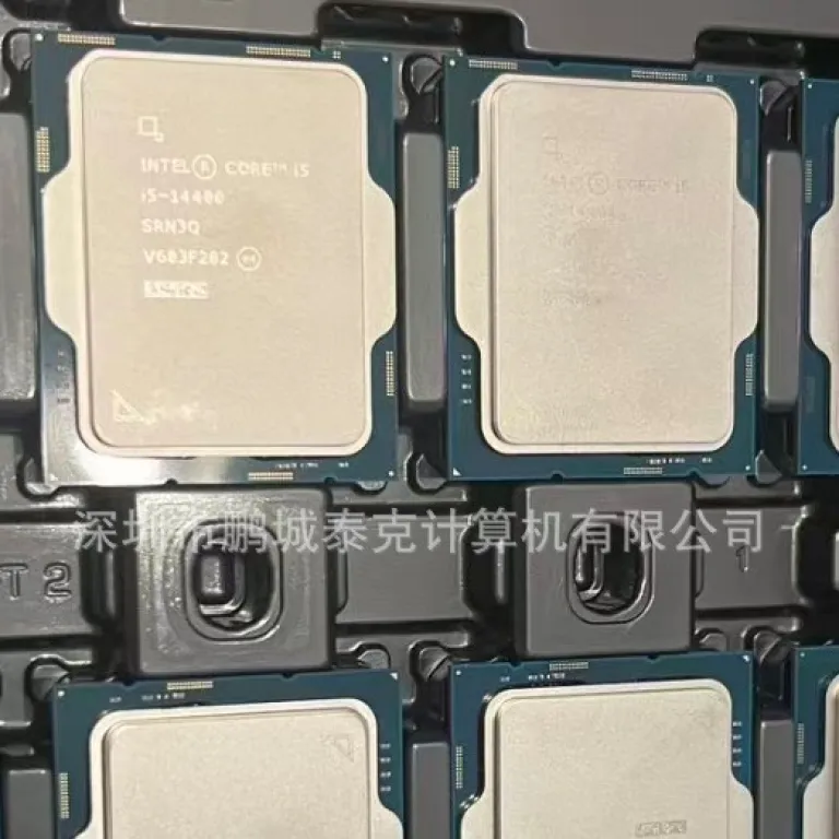 پردازنده دسکتاپ نسل 14 مدل i5-14400 LGA1700، نسخه اورجینال بدون جعبه، موجود