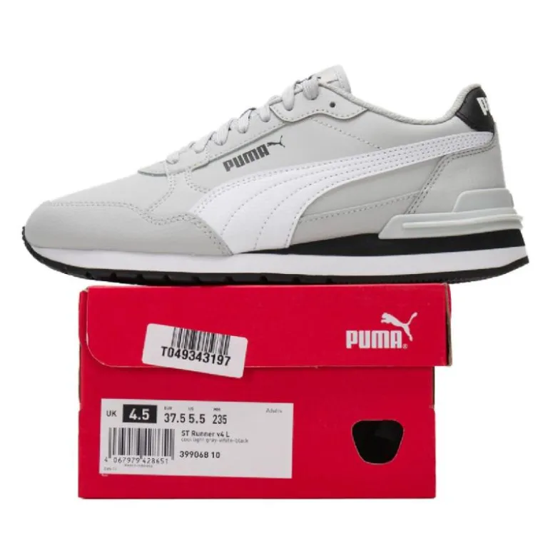 کفش ورزشی زنانه ساق کوتاه PUMA مقاوم در برابر سایش، ساده، شیک و مناسب استفاده روزمره