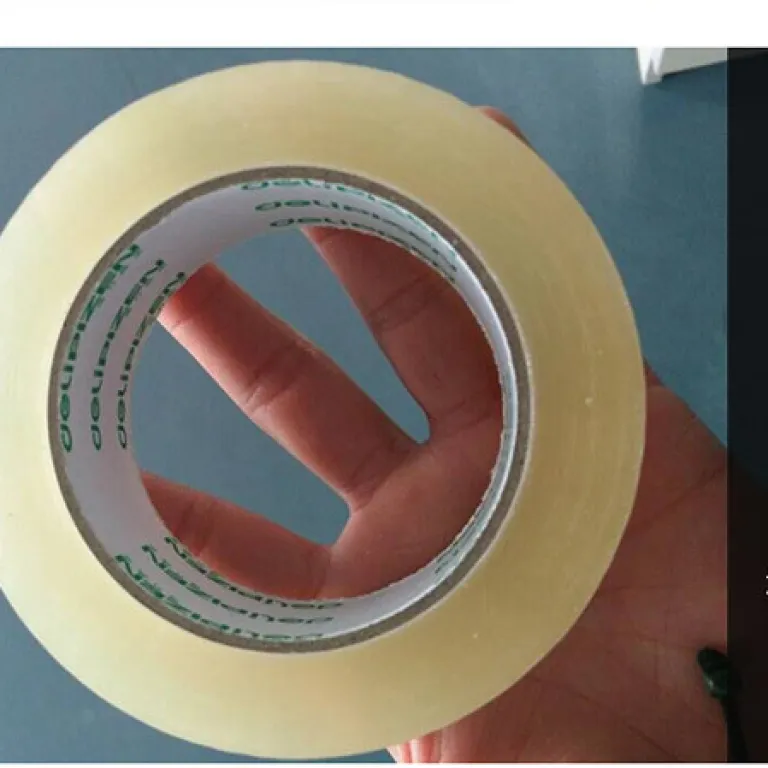 چسب نواری دلی عمده 100m انبار تجارت الکترونیک بسته‌بندی ارسال سریع بستن درب بسیار شفاف 45mm چسب نواری پهن سایز بزرگ 60mm