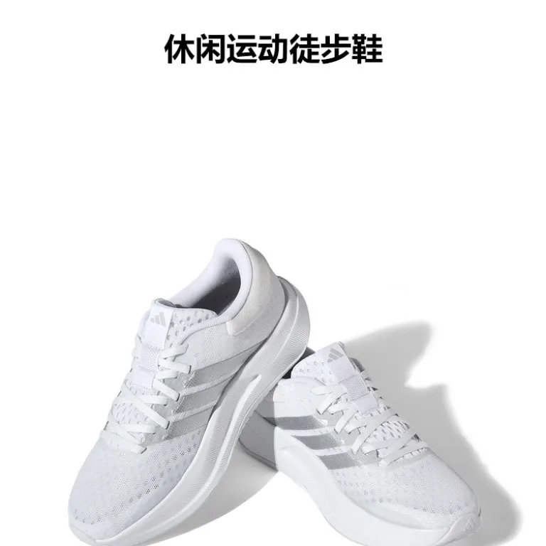 کفش ورزشی زنانه adidas سبک و راحت با رویه توری تنفسپذیر و مقاوم در برابر سایش مناسب دویدن