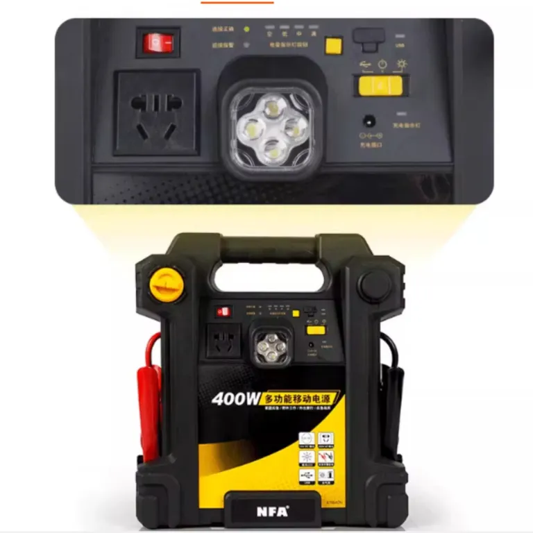 پاوربانک استارتر فضای باز NFA نیوفوکس 400W مدل: SX97-67064cn شماره انبار M42469