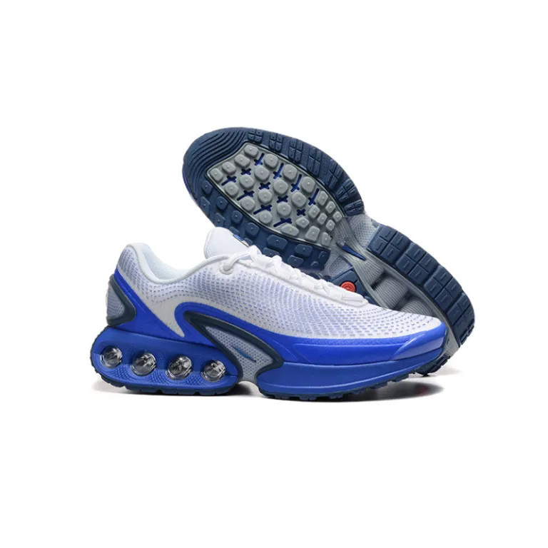 کفش دویدن Air Max Dn پوتیان کراس‌بوردر مردانه، کفش اسپرت راحتی تنفس‌پذیر ضدسایش ضدلغزش با کفی هوا کامل