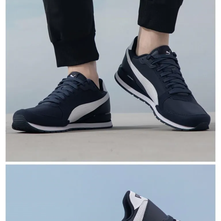 کفش ورزشی زنانه پوما PUMA ساق کوتاه مناسب تمرین و پیاده‌روی مقاوم و شیک