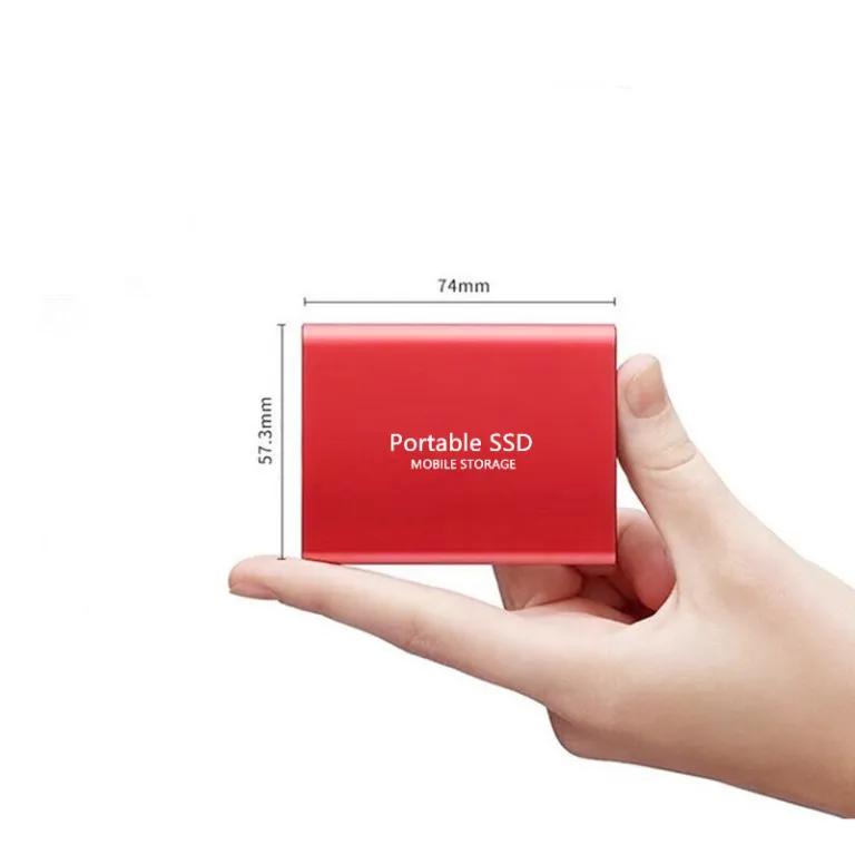 26 هارد SSD قابل حمل برون‌مرزی 16TB8TB4TB2TB1T هارد SSD فوق‌باریک پرسرعت با ظرفیت بالا