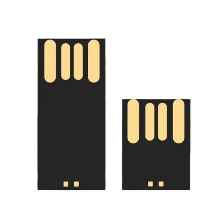 فلش مموری نیمه‌ساخته تراشه‌ای بلک‌تاپ فروش عمده کارخانه 2.0 مدل بلند 4G8G 16g32g usb3.0
