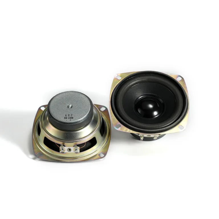 بلندگوی تمامفرکانس رادیویی قدرتمند 105mm با مخروط کاغذی 4 اینچ 8 اهم 20 عرضه مستقیم کارخانه