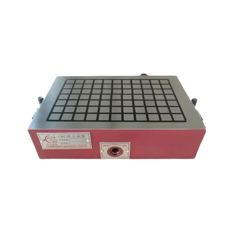 CNC2030 چاک مغناطیسی دائمی قوی ساکشن کاپ دستگاه حکاکی CNC فرز دروازه‌ای ماشین‌کاری قطعات قالب فلزی