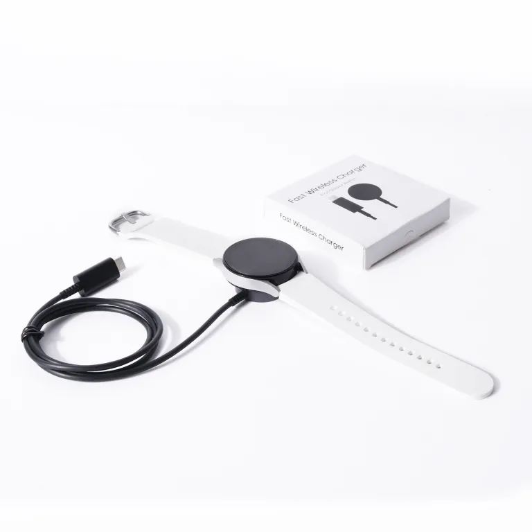 شارژر بی‌سیم مگنتی فلزی مخصوص ساعت سامسونگ Galaxy Watch 8/7/4/3watch5 پرو