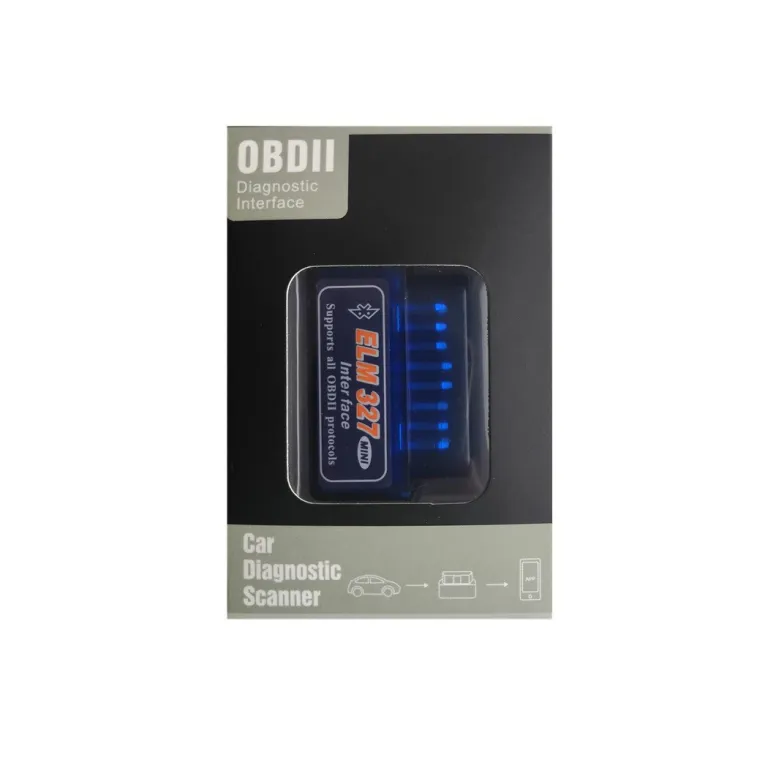 دستگاه عیبیاب خودرو ELM327 دومود 5.1 بلوتوث obd2 مینی v2.1 Bluetooth