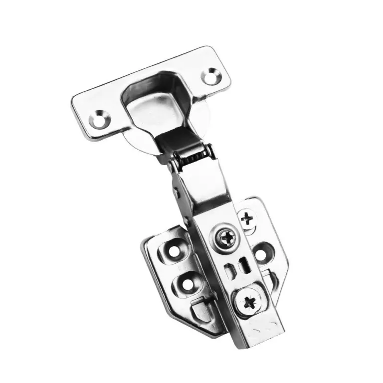 3D لولای نامرئی قابل تنظیم، نصب سریع، تنظیم سه‌بعدی جلو-عقب-چپ-راست، دمپر هیدرولیک، لولای بی‌صدا