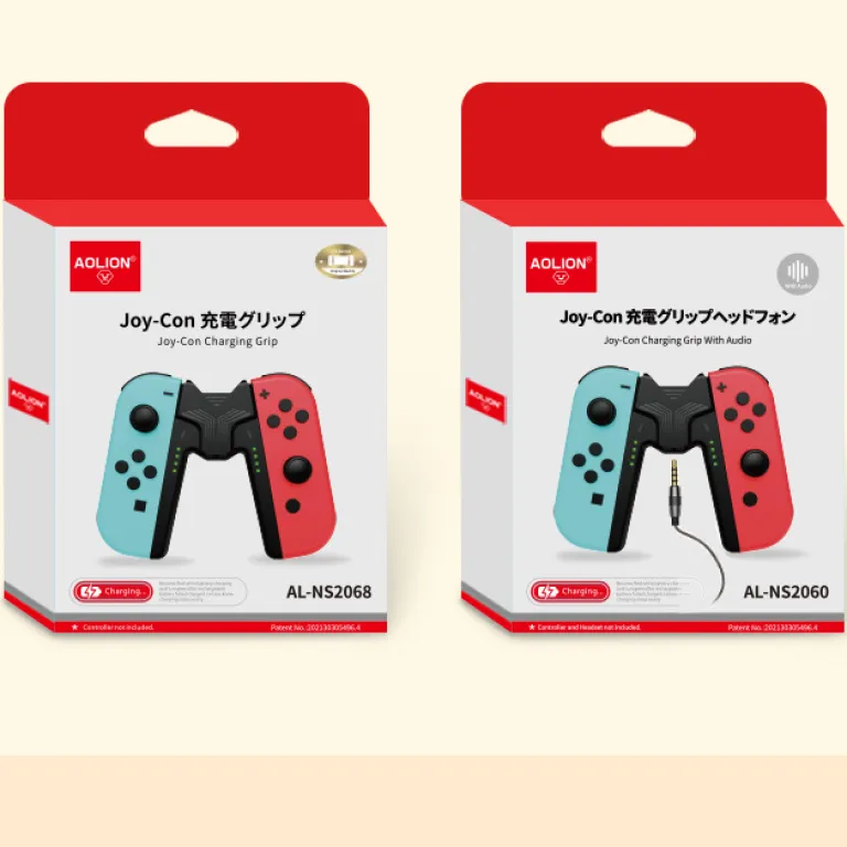 دسته قابل حمل نینتندو سوییچ OLED با قابلیت شارژ همزمان Joycon NS