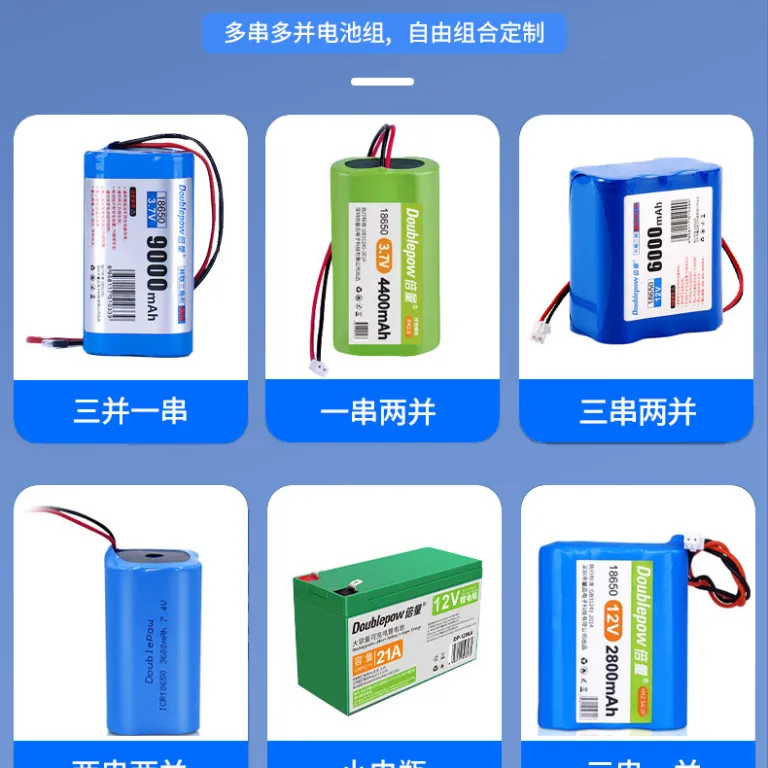باتری لیتیومی 18650 با ظرفیت کامل 2600mah، مدل 3.7V، قابل شارژ برای بی‌سیم و دربازکن، ظرفیت بالا 18650