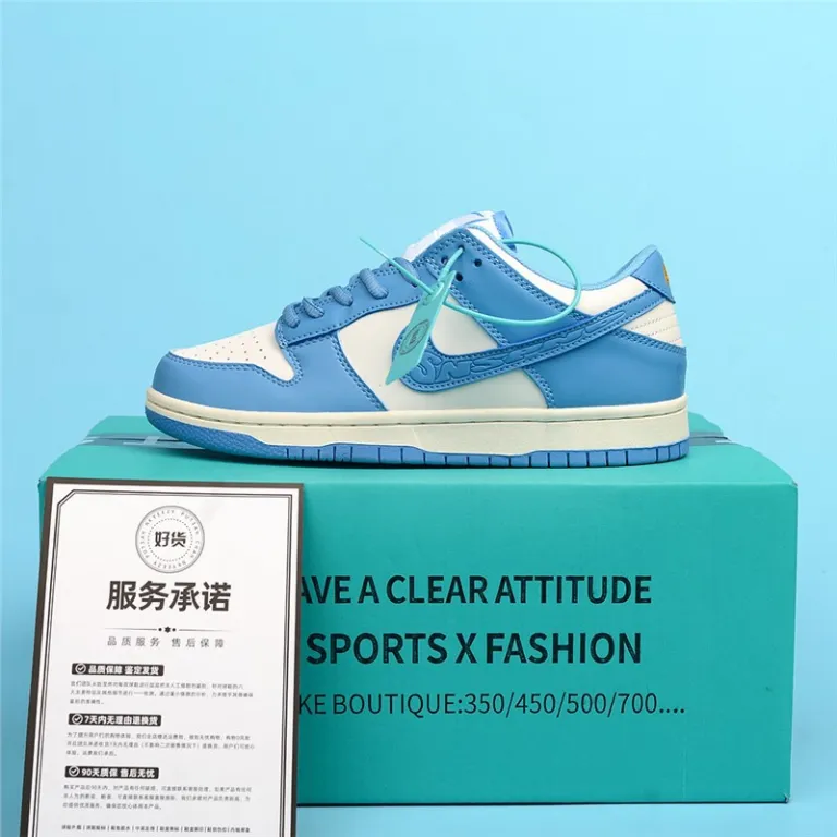 کفش اسپرت ساق کوتاه مردانه و زنانه AJ دانک پاندا سیاه و سفید و سبز سیبی اصل