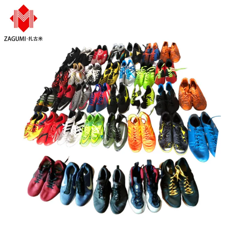 کفش ورزشی مردانه دست دوم برند بین‌المللی صادراتی، فروش جفتی 25kg عمده usedshoes