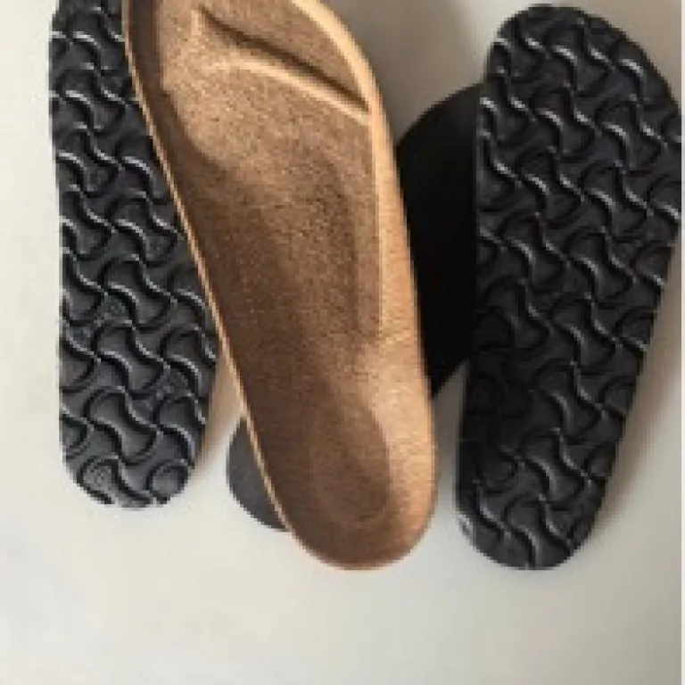 زیره چوب پنبهای، زیره Birkenstock، بستر چوب پنبهای، زیره کفش چوب پنبهای، زیره صندل چوب پنبهای