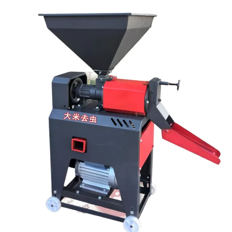 دستگاه برنج‌کوب حذف حشرات برنج خانگی و تجاری، حذف شپشه و کرم برنج 220V دستگاه الک حشرات برنج