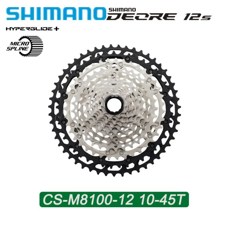 شیمانو XT M8100 SLX M7100 12 سرعته خودرو دوچرخه کوهستان 45T 51T