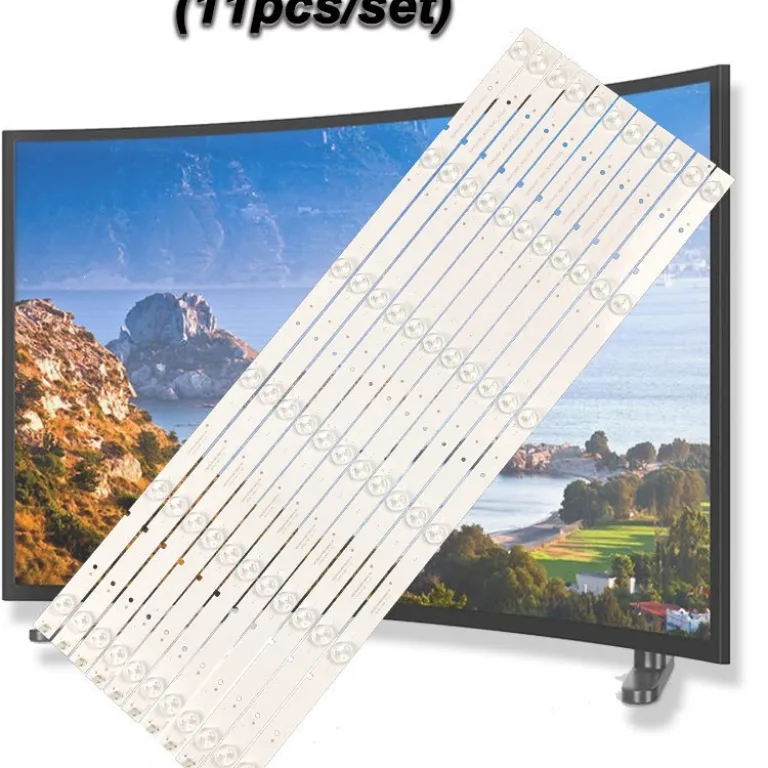 نوار نور پس‌زمینه LED تلویزیون مناسب برای هایسنس 55 اینچ 6 لامپ SVH550AB1_6LED_Rev0_131030