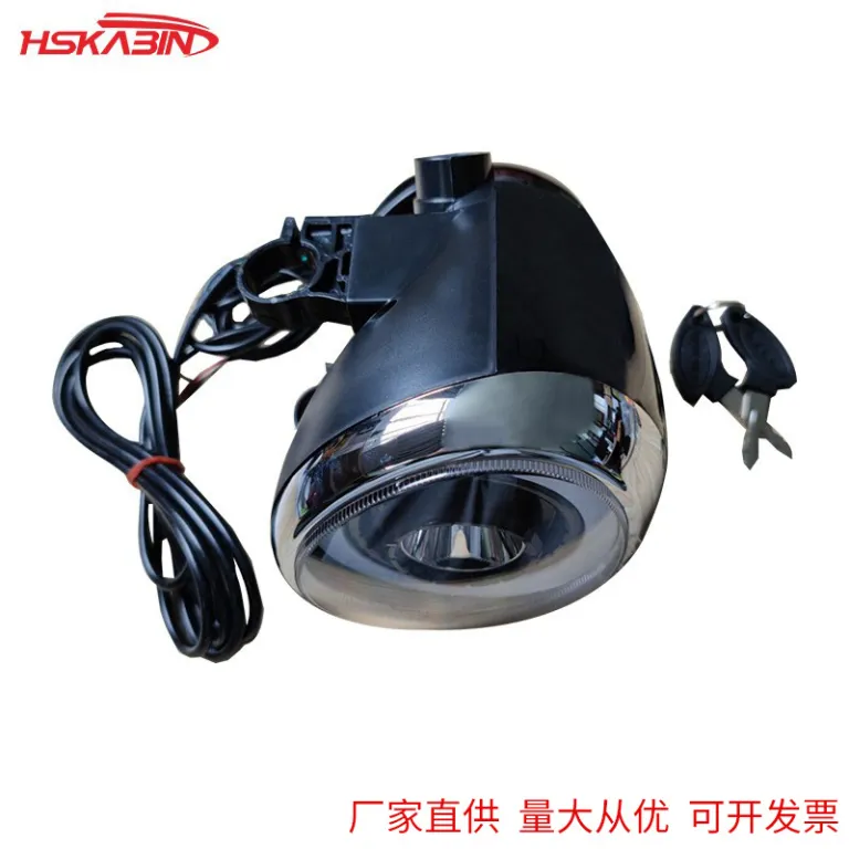 چراغ جلوی LED فرشته‌ای موتورسیکلت هارلی و وسایل نقلیه ساحلی، عرضه عمده