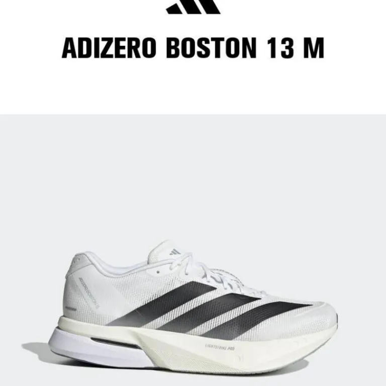 کفش دویدن مردانه آدیداس ADIZERO BOSTON 13 M با ستون فایبرگلاس پنجه قدرتی