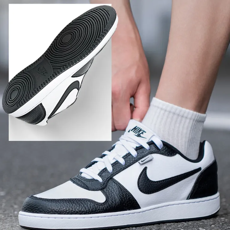 کفش اسکیت مردانه Nike EBERNON LOW ساق کوتاه مقاوم و سبک، کفش ورزشی و راحتی مد روز